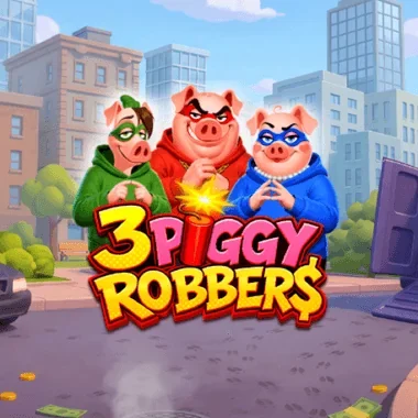 3 Piggy Robbers — slot | Marvel Casino BG