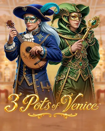 3 Pots of Venice slot — Marvel Casino BG