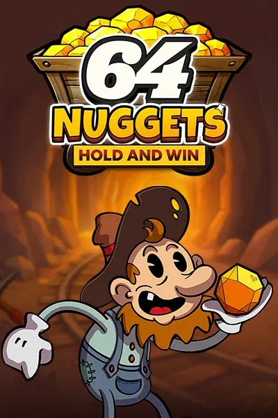 64 Nuggets Hold and Win slot — Marvel Casino BG