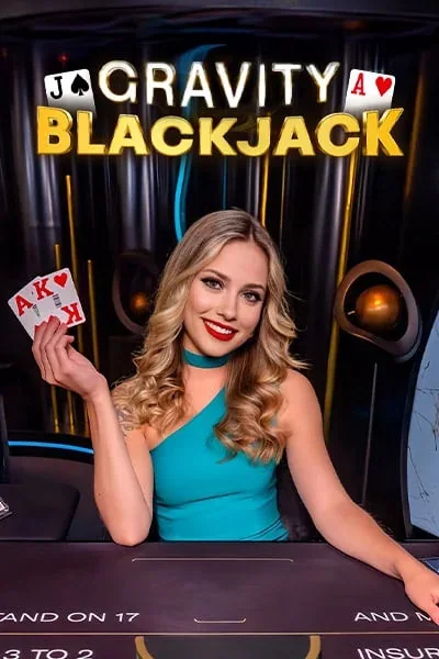 Gravity Blackjack slot — Marvel Casino BG