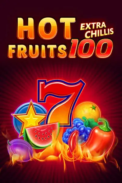 game Hot Fruits 100 Extra Chillis · Marvel Casino BG
