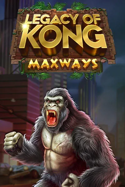 Marvel Casino BG: Legacy of Kong Maxways