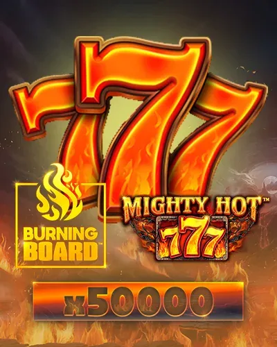 Marvel Casino BG: Mighty Hot: 777 Burning Board