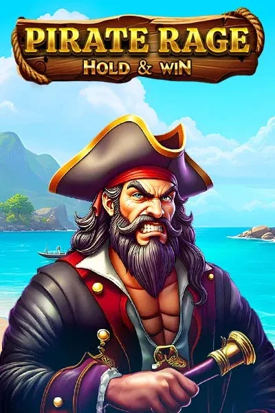 Pirate Rage - Hold & Win slot — Marvel Casino BG