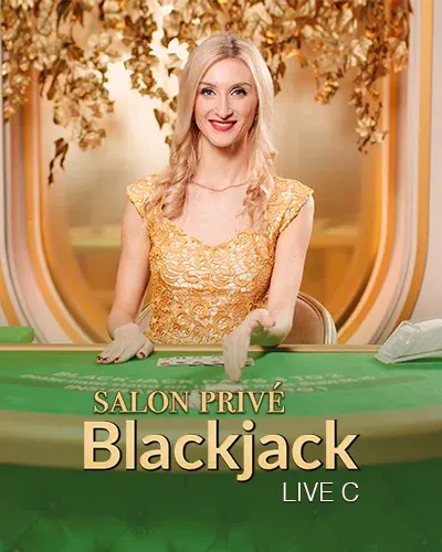 Salon Prive Blackjack C at Marvel Casino BG